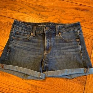 American Eagle jean short size 2
